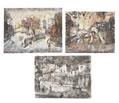 Lot 438 - Barrington Tabb (British, 1934-2022) - Three studies
