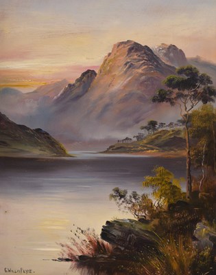 Lot 494 - George Willis Pryce (British, 1866-1949) - Oil on board