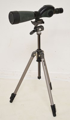 Lot 344 - Avian Multiview 80 telescope with tripod