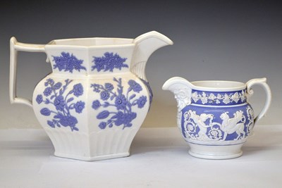 Lot 406 - Two 19th century Ridgway jugs