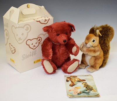 Lot 365 - Steiff - 'British Collector's 1998 Teddy Bear'