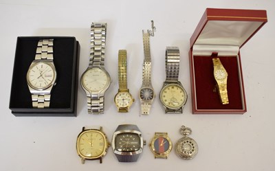 Lot 182 - Collection of vintage and later watches