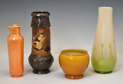 Lot 424 - Mixed collection of early 20th century ceramics, etc