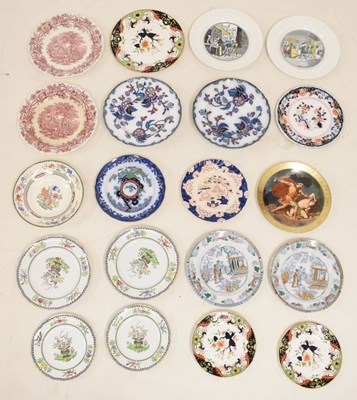 Lot 413 - Collection of Doulton Matsumai, Copeland Spode and other plates