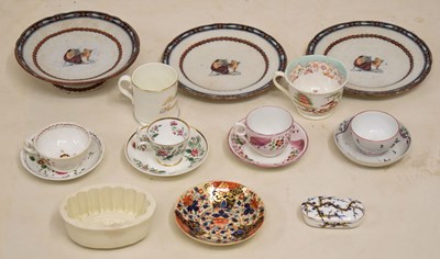 Lot 398 - Collection 19th century English ceramics