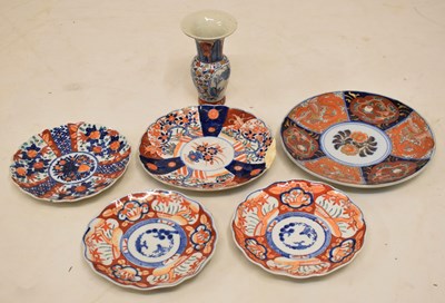 Lot 467 - Collection of Japanese Imari porcelain
