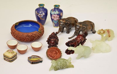 Lot 454 - Collection of Chinese ornaments