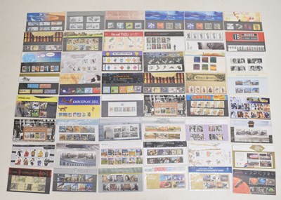 Lot 257 - Collection of Elizabeth II Royal Mail presentation packs