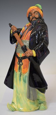 Lot 422 - Royal Doulton - 'Blue Beard' figure
