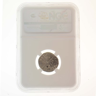 Lot 239 - Edward I silver hammered penny, part of the 1877 Montrave Hoard