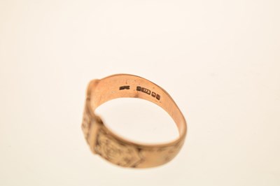 Lot 29 - Three 9ct gold rings (3)