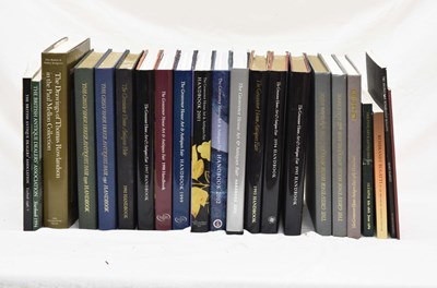 Lot 476 - Collection of antique reference books, annuals, and catalogues