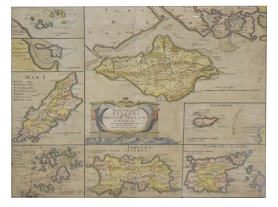 Lot 480 - Robert Morden (fl. 1668-1703) - Hand-coloured engraved map
