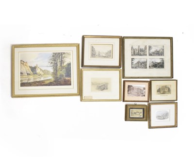 Lot 523 - Collection of Bristol prints