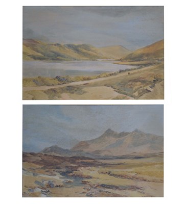 Lot 499 - James Archibald Morris (1857-1942) - Pair of watercolours - Scottish scenes
