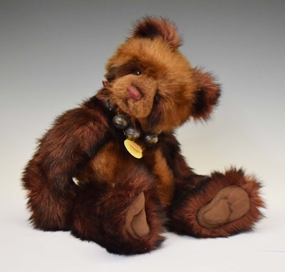 Lot 362 - Charlie Bears - 'Thingy-ma-jig' jointed teddy bear
