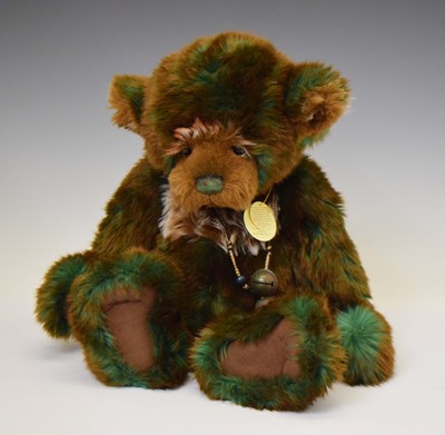 Lot 363 - Charlie Bears - 'Eden' jointed teddy bear