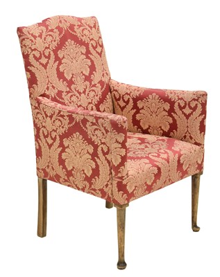 Lot 619 - Small early 20th century chair in mid 18th century taste