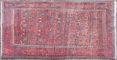Lot 540 - Middle Eastern wool rug