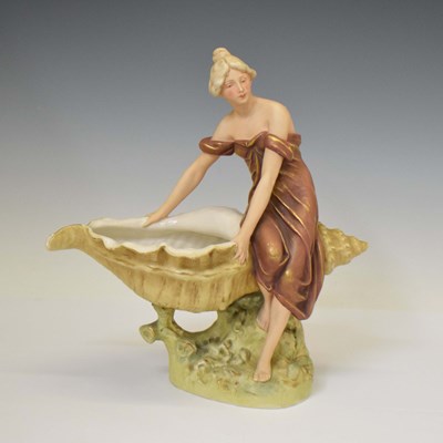 Lot 393 - Royal Dux porcelain figure