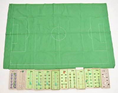 Lot 358 - Subbuteo - Twelve boxed assorted football teams