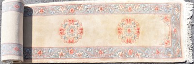 Lot 541 - Chinese wool runner