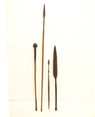 Lot 315 - Ethnographica - Small group of African 20th century tourist pieces