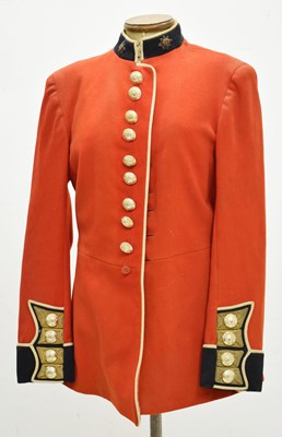 Lot 350 - Coldstream Guards Bandsman dress tunic / jacket, by Kashket & Partners Ltd.