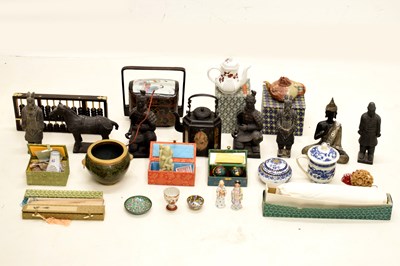Lot 456 - Group of mid 20th century Chinese items
