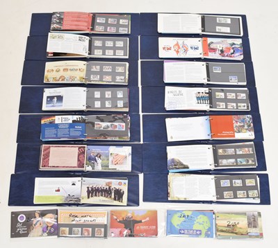 Lot 259 - Collection of postage stamps to include a large collection of mint Isle of Man commemorative stamps