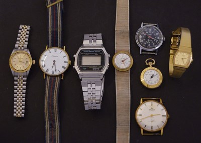 Lot 184 - Mixed group of dress watches