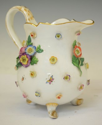 Lot 432 - Late 19th century Meissen milk jug