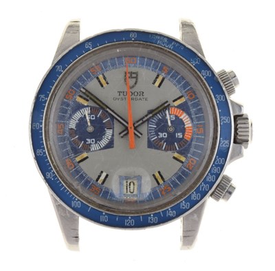 Lot 134 - Tudor - Oysterdate ref:7149/0 'Monte Carlo' stainless steel chronograph wristwatch
