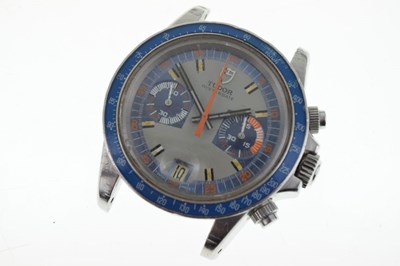 Lot 134 - Tudor - Oysterdate ref:7149/0 'Monte Carlo' stainless steel chronograph wristwatch