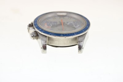 Lot 134 - Tudor - Oysterdate ref:7149/0 'Monte Carlo' stainless steel chronograph wristwatch
