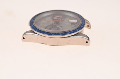 Lot 134 - Tudor - Oysterdate ref:7149/0 'Monte Carlo' stainless steel chronograph wristwatch