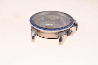 Lot 134 - Tudor - Oysterdate ref:7149/0 'Monte Carlo' stainless steel chronograph wristwatch