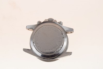 Lot 134 - Tudor - Oysterdate ref:7149/0 'Monte Carlo' stainless steel chronograph wristwatch