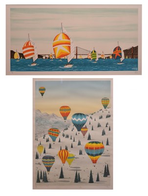 Lot 488 - Fanch Ledan - Two limited edition prints