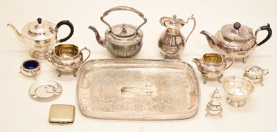 Lot 328 - Collection of silver plated wares