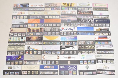Lot 258 - Collection of Elizabeth II Royal Mail presentation packs