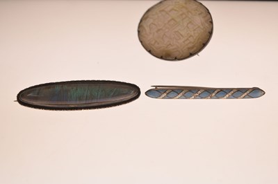Lot 28 - Assorted silver jewellery, etc