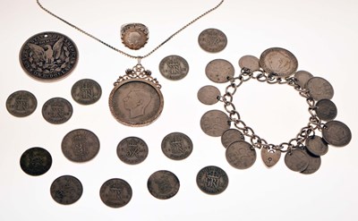 Lot 248 - Collection of GB and World coins