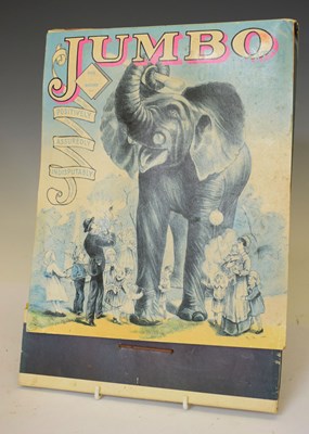 Lot 319 - Novelty oversized Jumbo Giant Match shop advertising matchbook