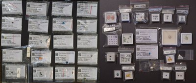 Lot 162 - Collection of loose gemstones