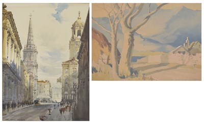 Lot 490 - Arthur Cecil Fare RWA (1876-1959) - Watercolour - 'Two Well Matched'