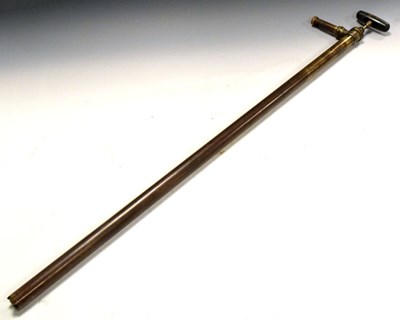 Lot 173 - Rosebery Oil Pump. Ernest H. Hill, Sheffield