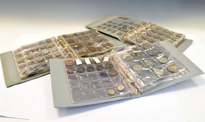 Lot 140 - Coins - Three albums mixed coins