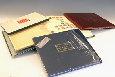 Lot 224 - Album of UK stamps