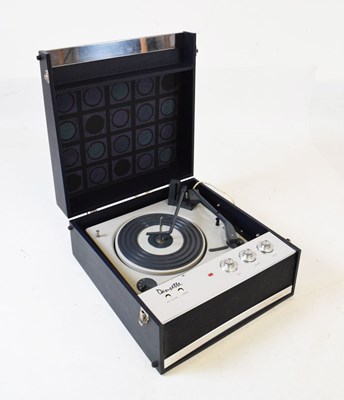 Lot 283 - Dansette 'Bermuda' portable record player